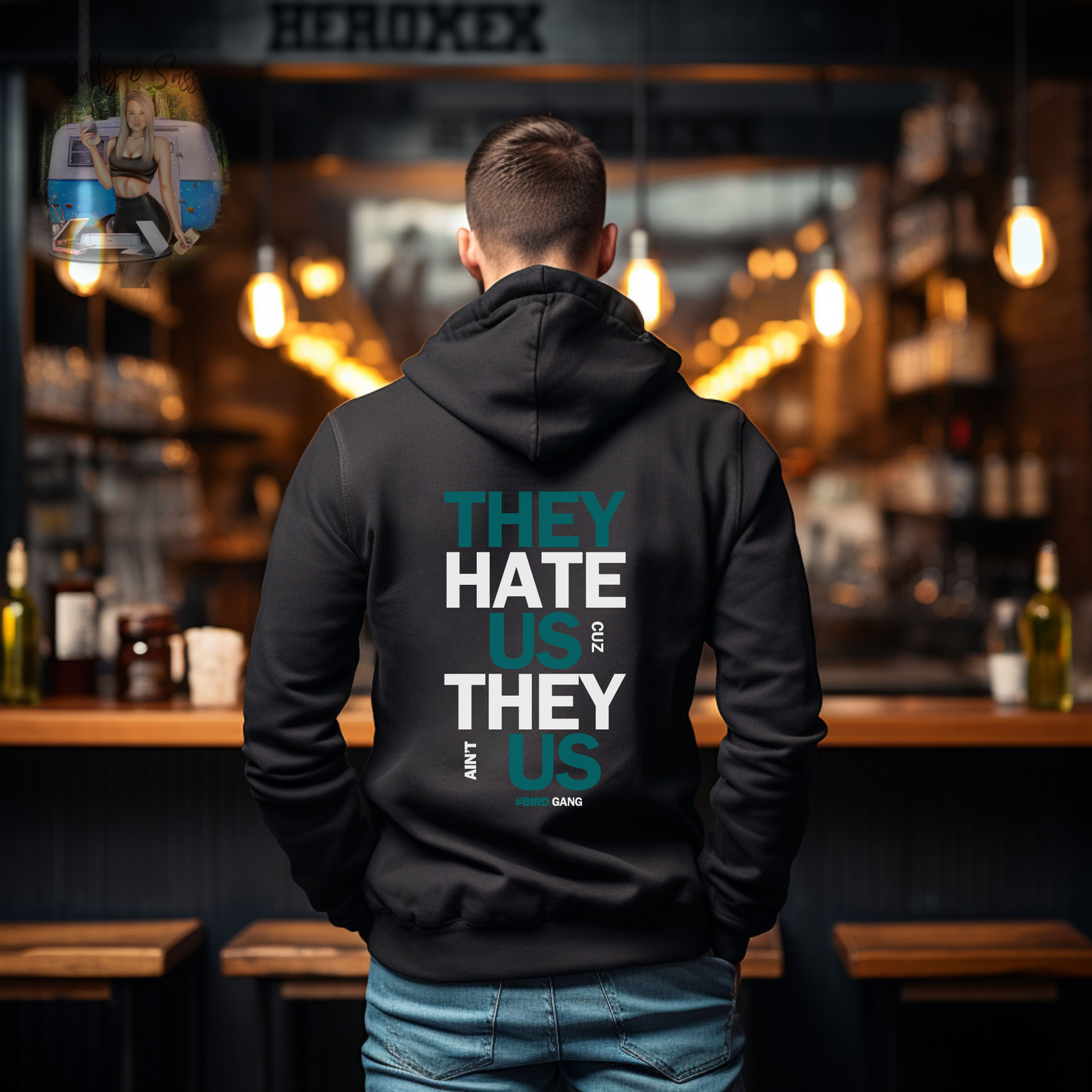 They Ain't Us Sweatshirt