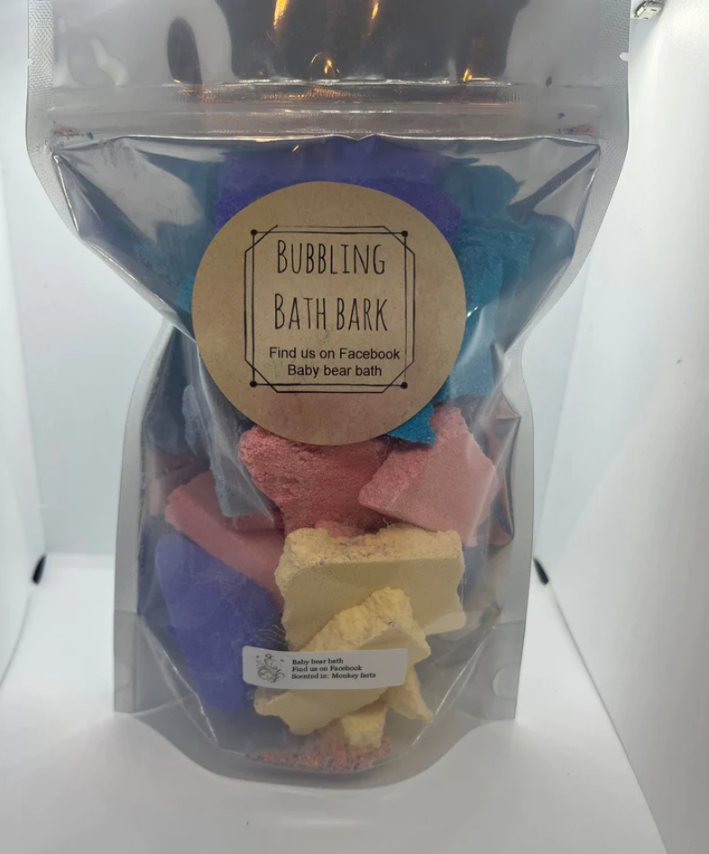 Bubbling Bath Bark
