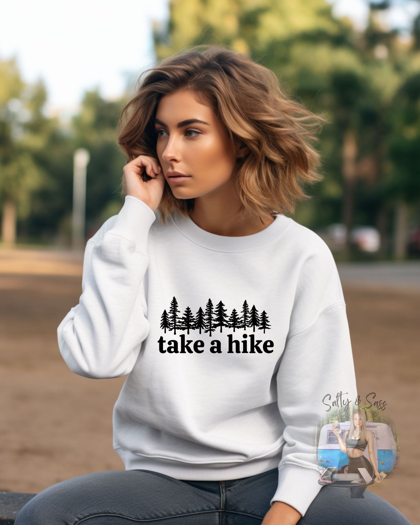 Take a Hike Crewneck