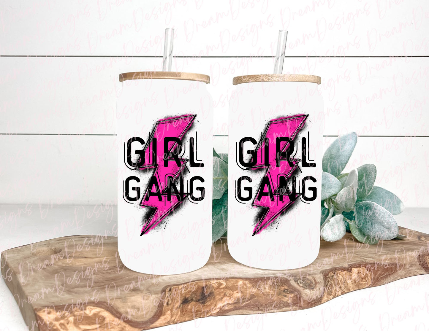 Girl Gang BODi BABE 16oz Frosted Tumbler
