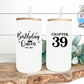 Birthday Queen 16oz Frosted Tumbler