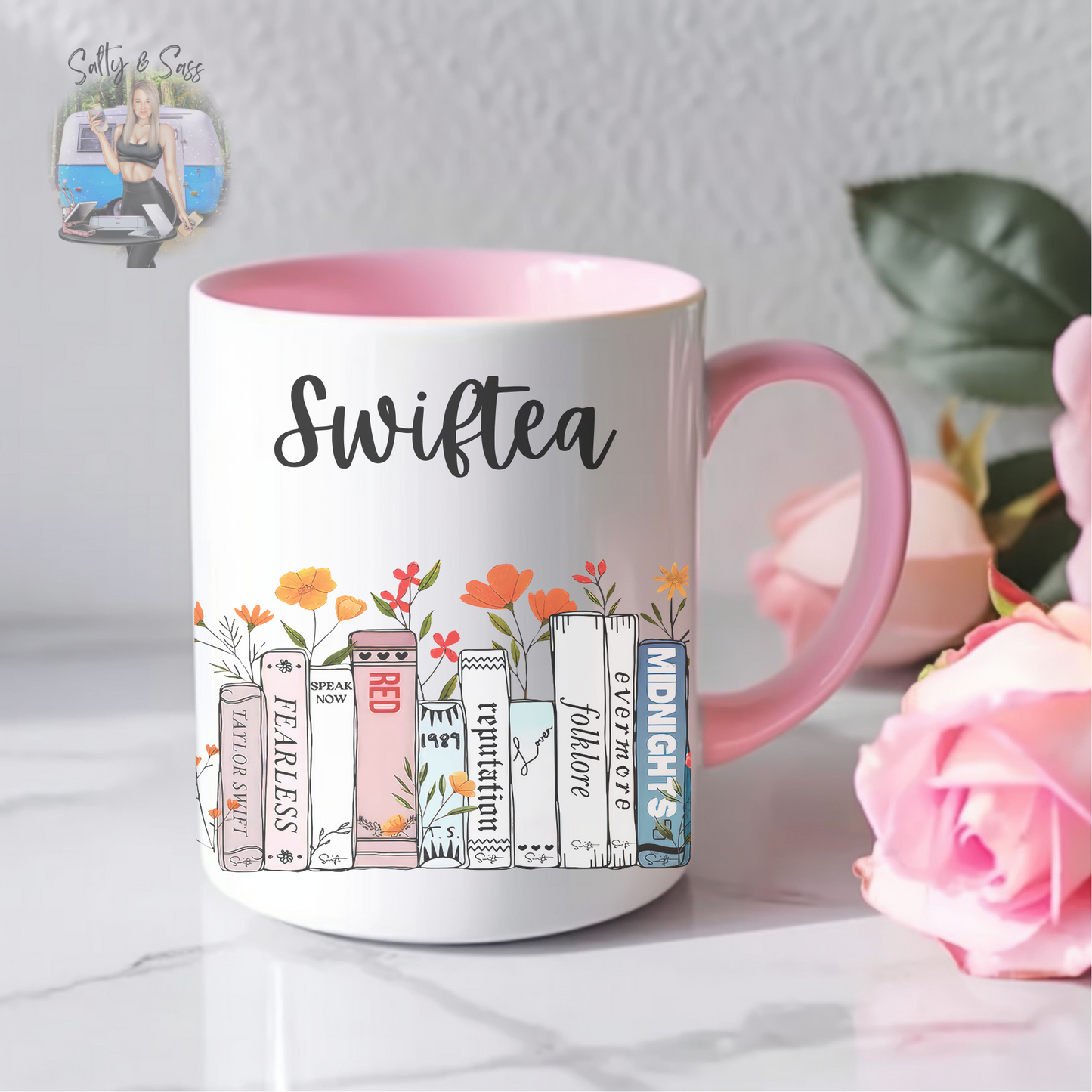 Swiftea Ceramic 15oz Mug