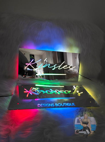 Flash Buy Customized Led Acrylic Mirror