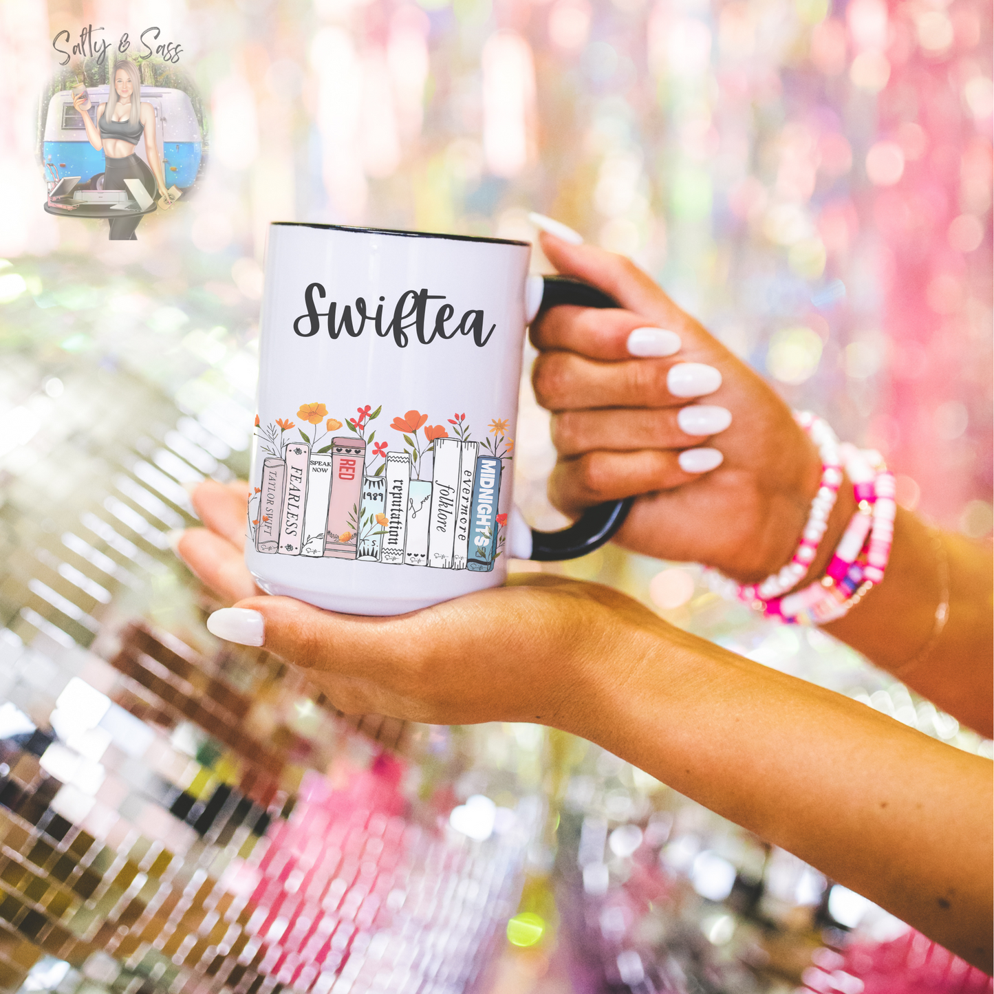 Swiftea Ceramic 15oz Mug