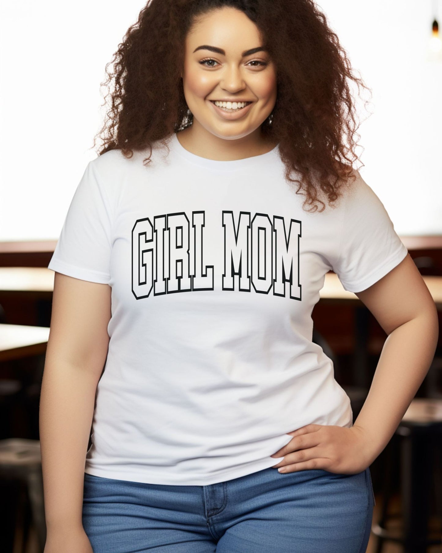Girl Mom T-Shirt