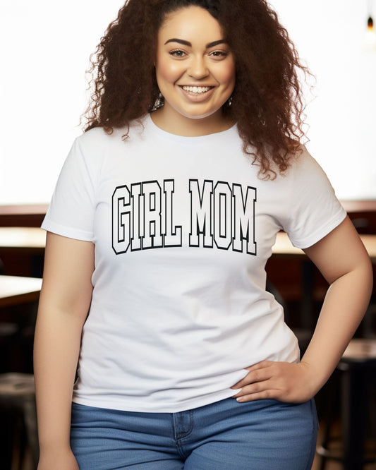 Girl Mom T-Shirt