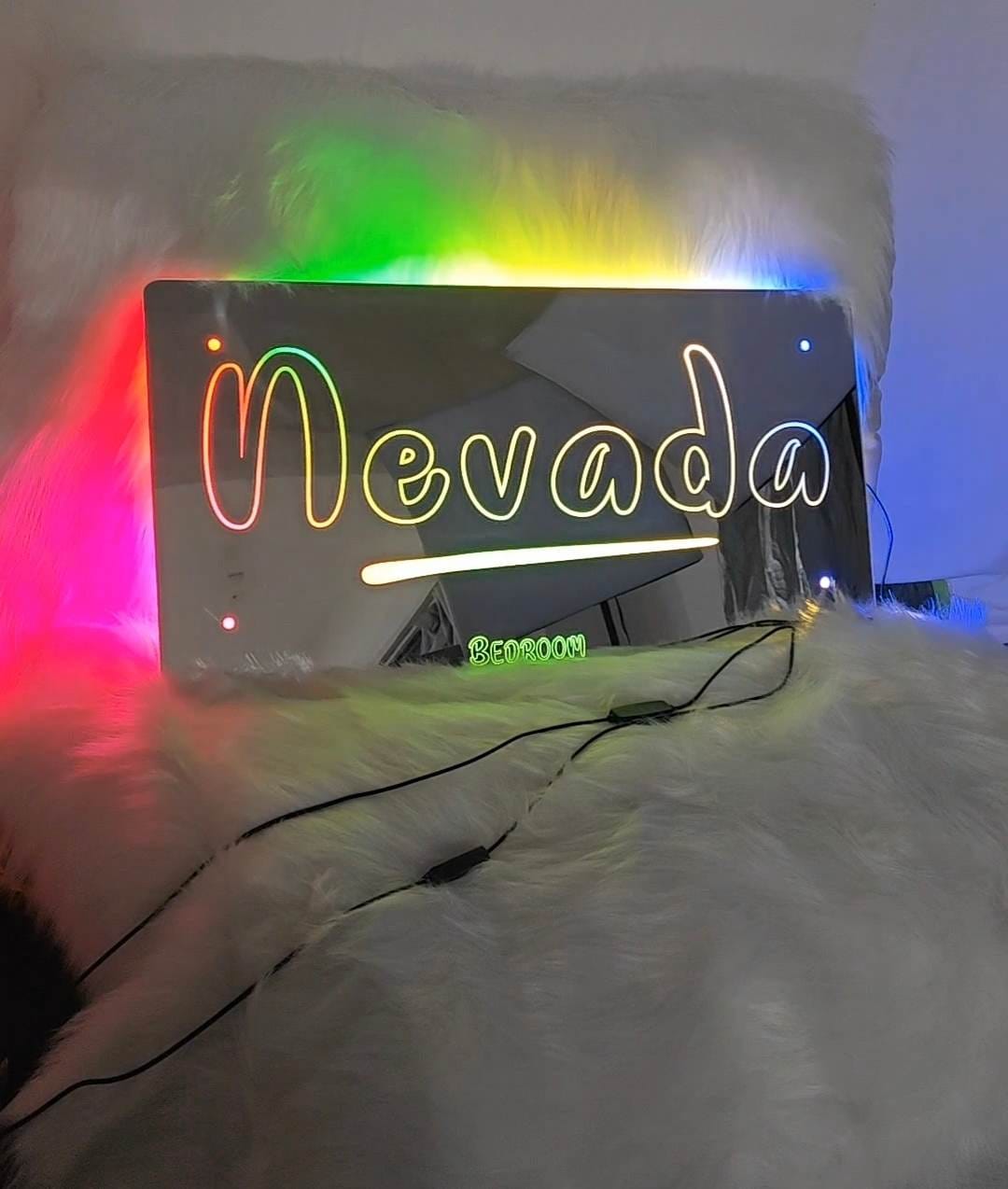 Flash Buy Customized Led Acrylic Mirror