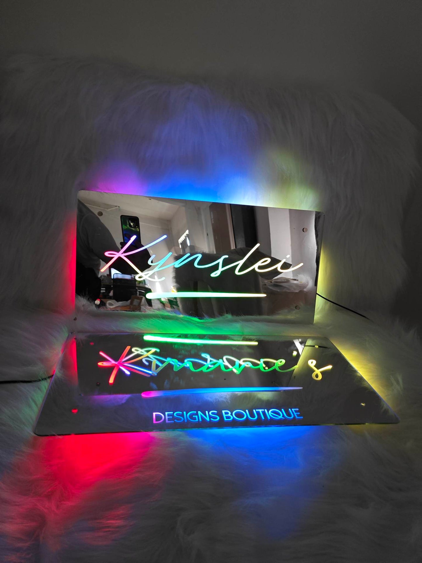 Flash Buy Customized Led Acrylic Mirror