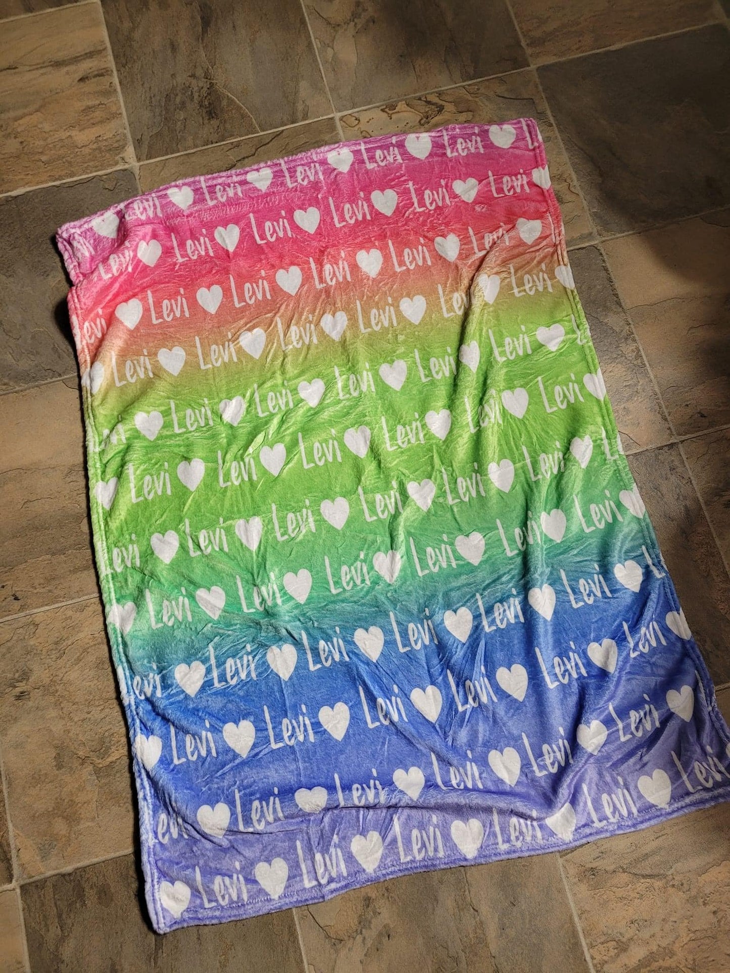 Name Blankets (Pre-Order)