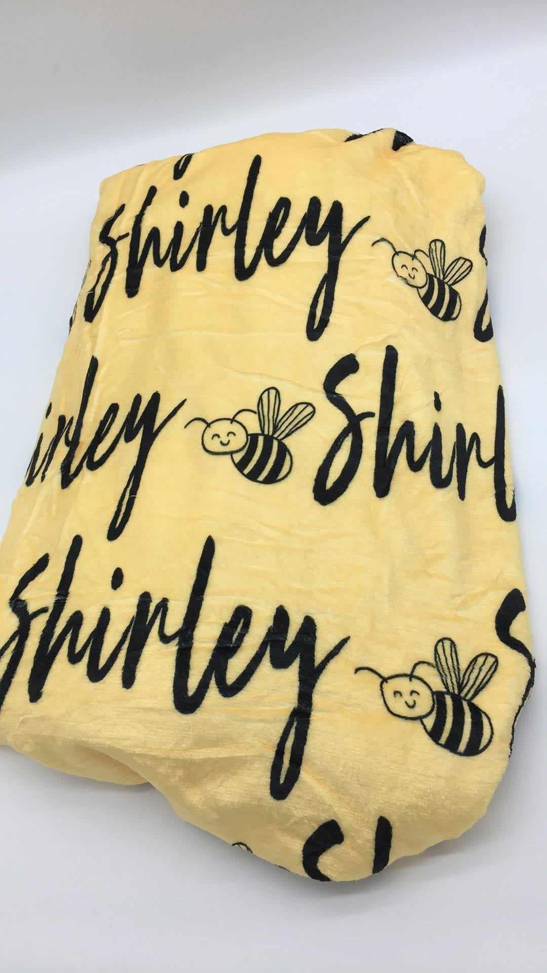Name Blankets (Pre-Order)