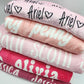 Name Blankets (Pre-Order)