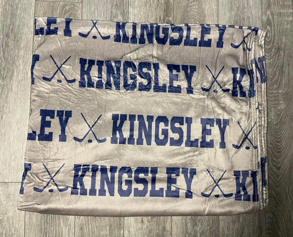 Name Blankets (Pre-Order)