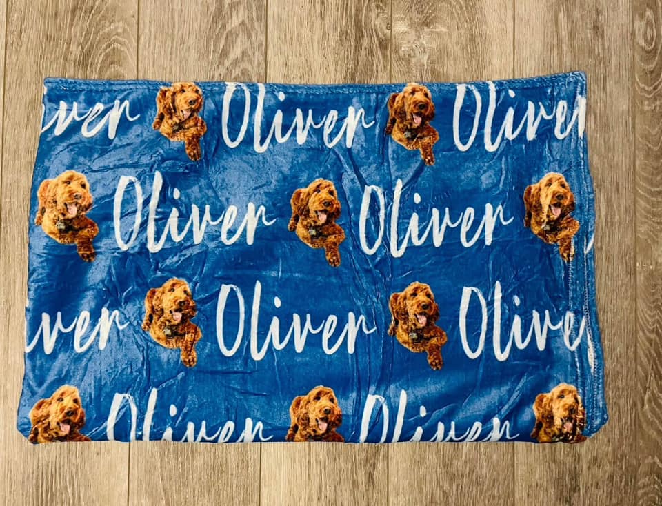 Name Blankets (Pre-Order)