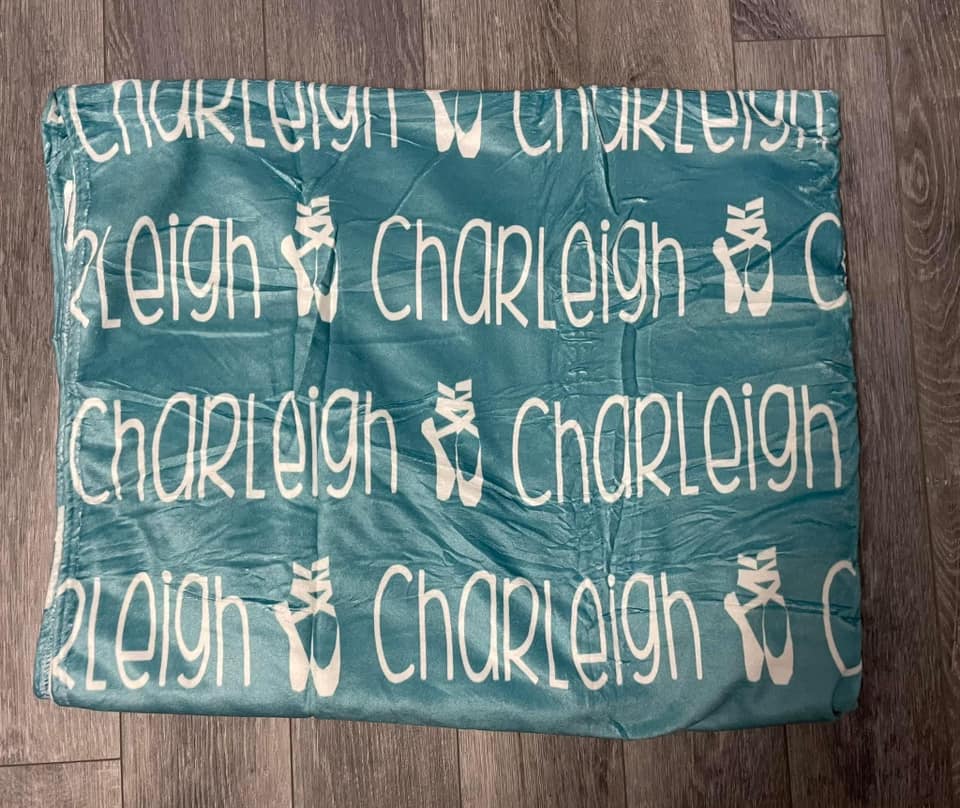 Name Blankets (Pre-Order)