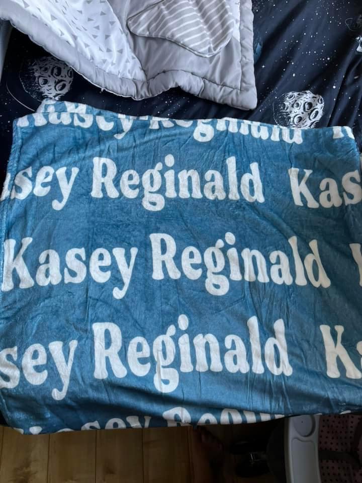 Name Blankets (Pre-Order)