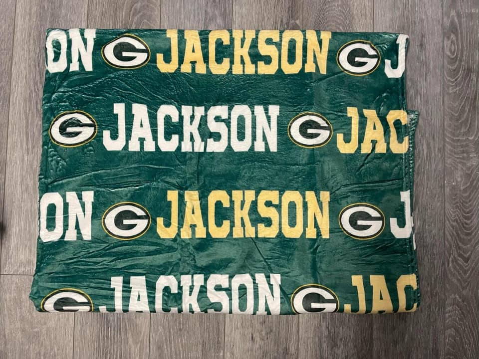 Name Blankets (Pre-Order)