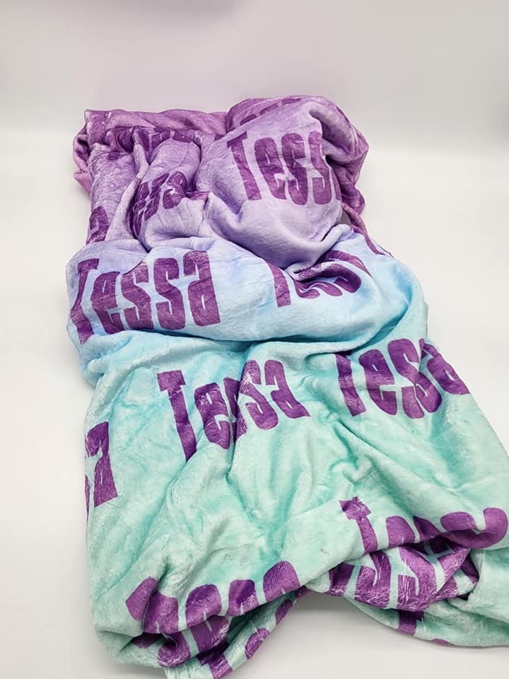 Name Blankets (Pre-Order)