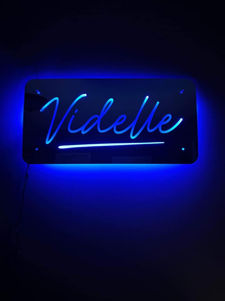 Flash Buy Customized Led Acrylic Mirror