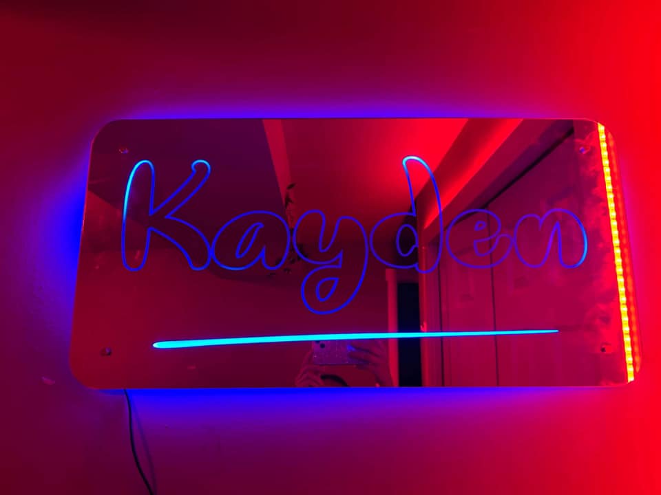 Flash Buy Customized Led Acrylic Mirror