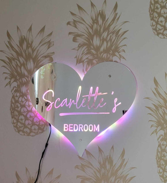 Flash Buy Customized Led Acrylic Mirror