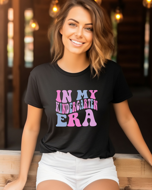 In My Kindergarten Era Teacher T-Shirt
