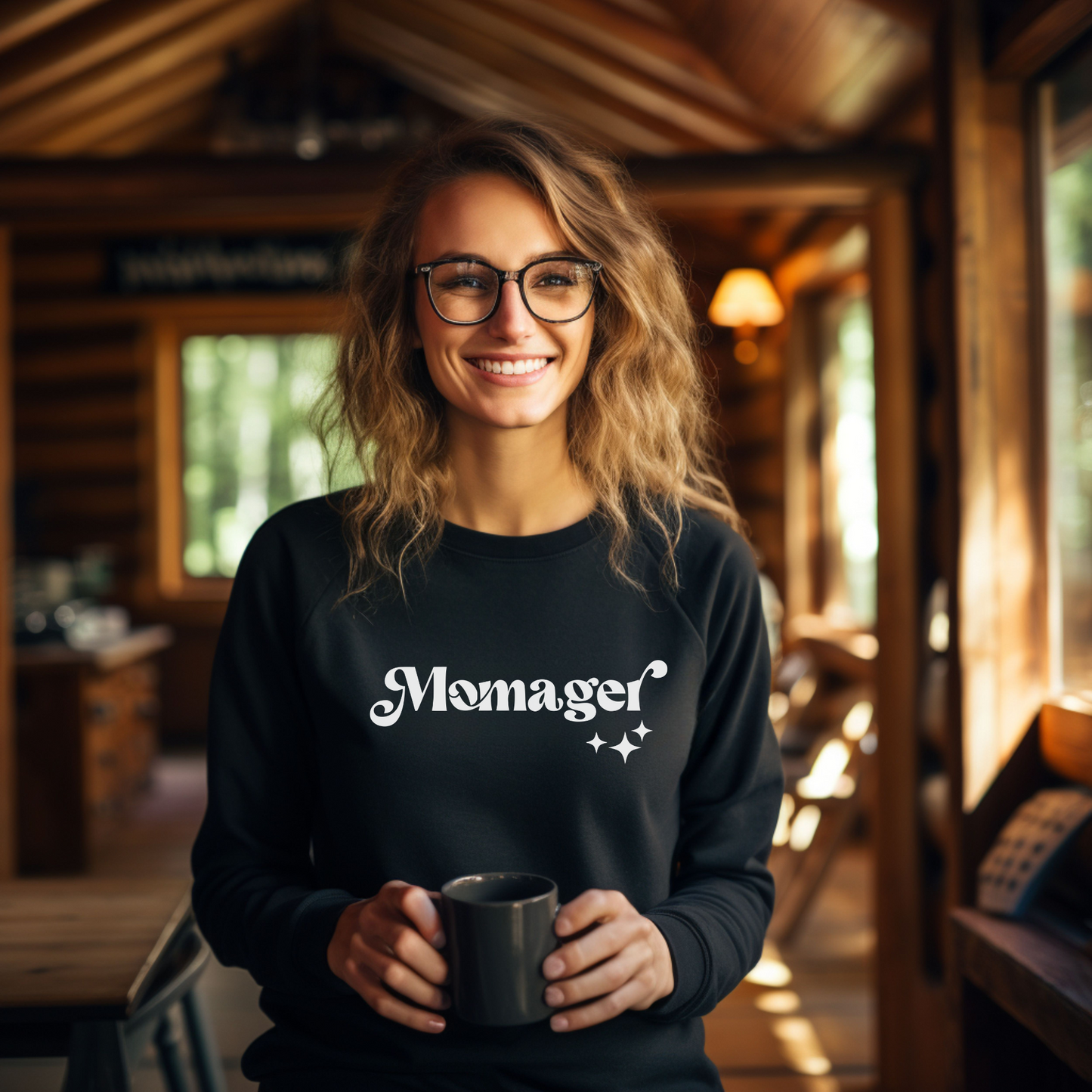 Momager Crewneck