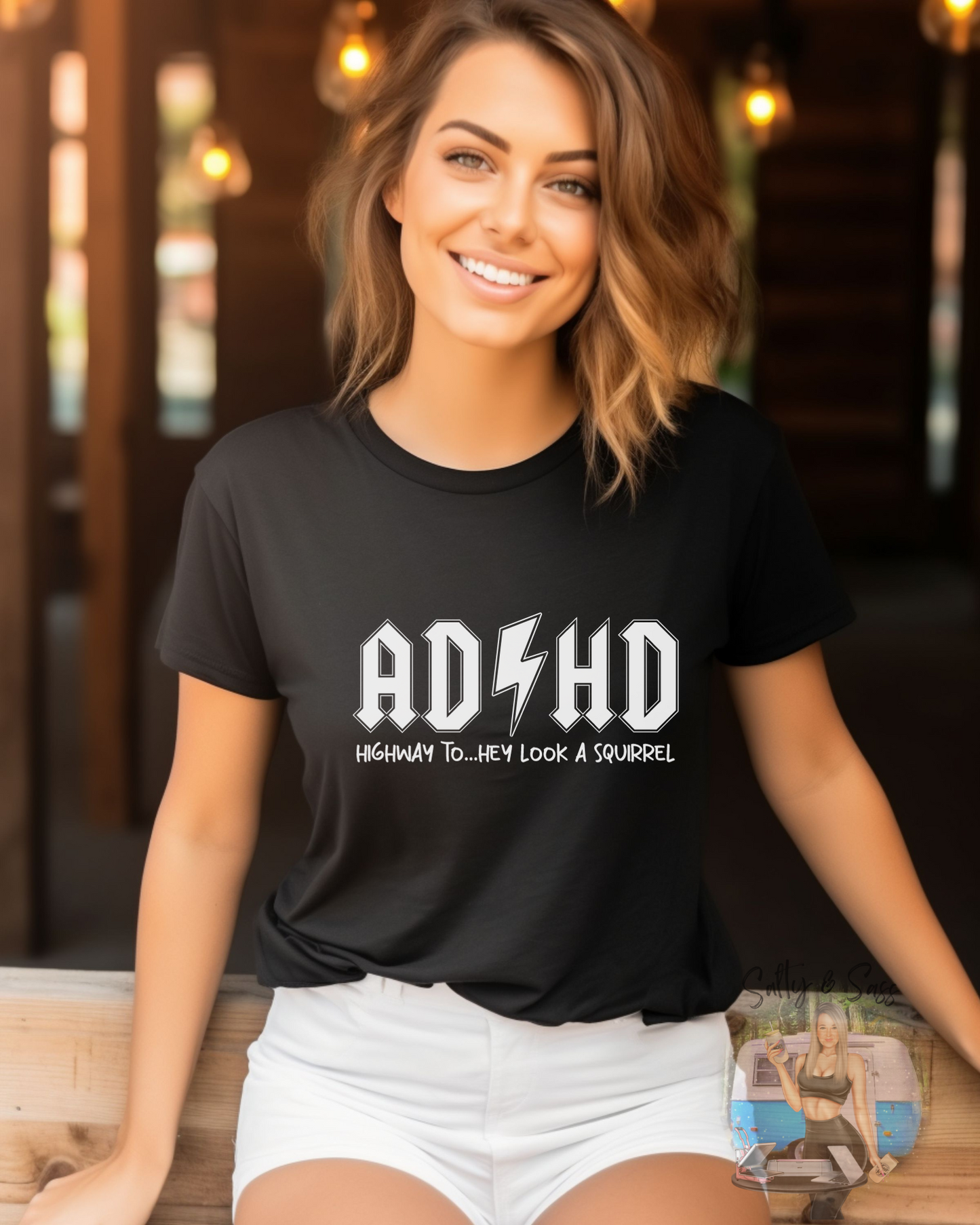 ADHD Graphic T-Shirt