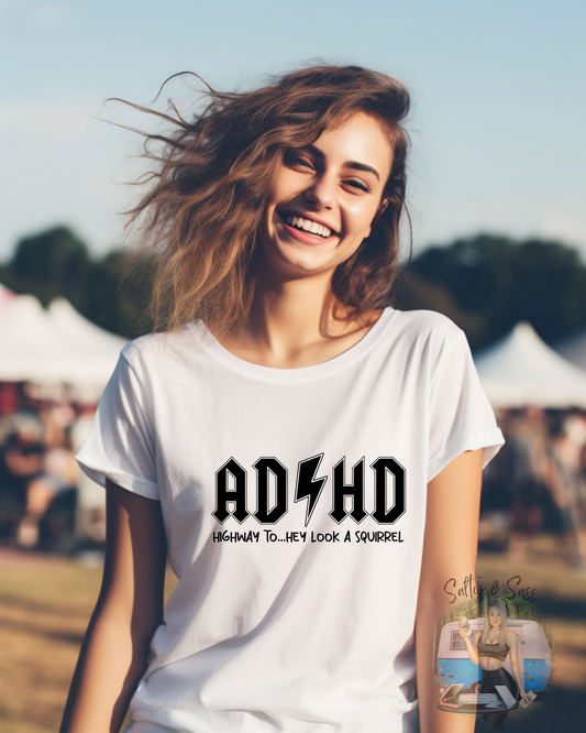ADHD Graphic T-Shirt
