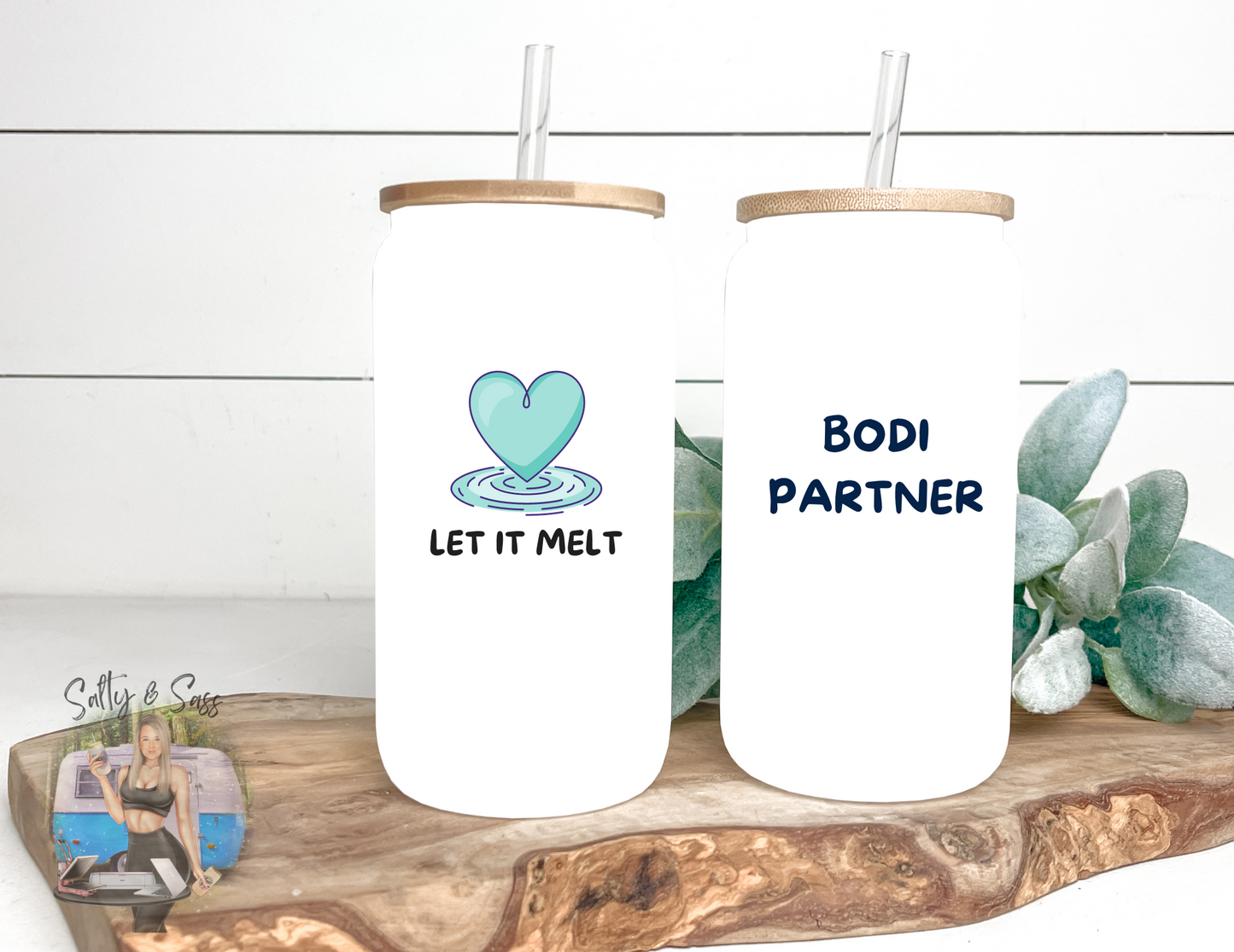 Let It Melt - 16oz Frosted Tumbler