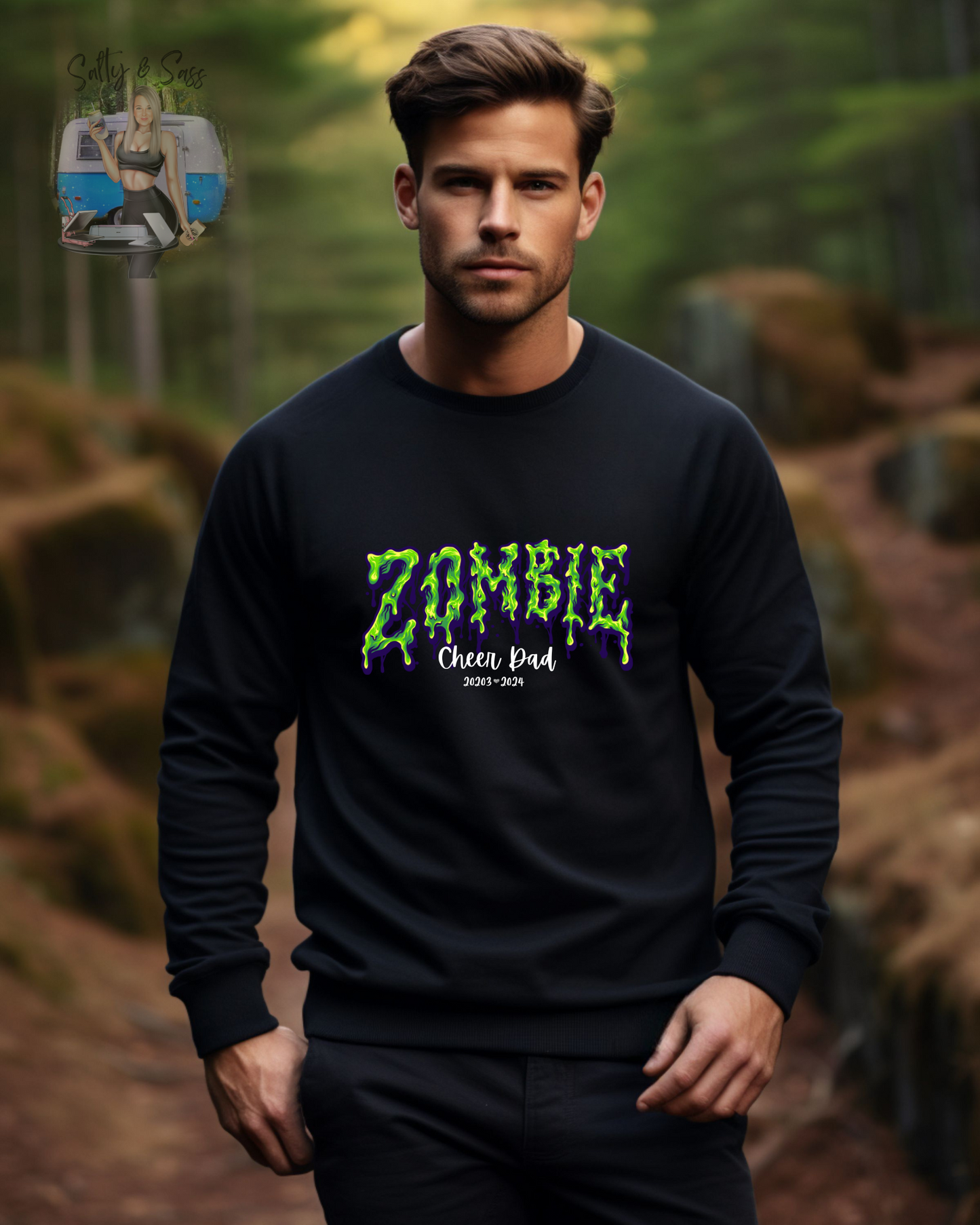 ZOMBIE Cheer Dad