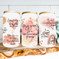 BOHO Rainbows 16oz Frosted Tumbler