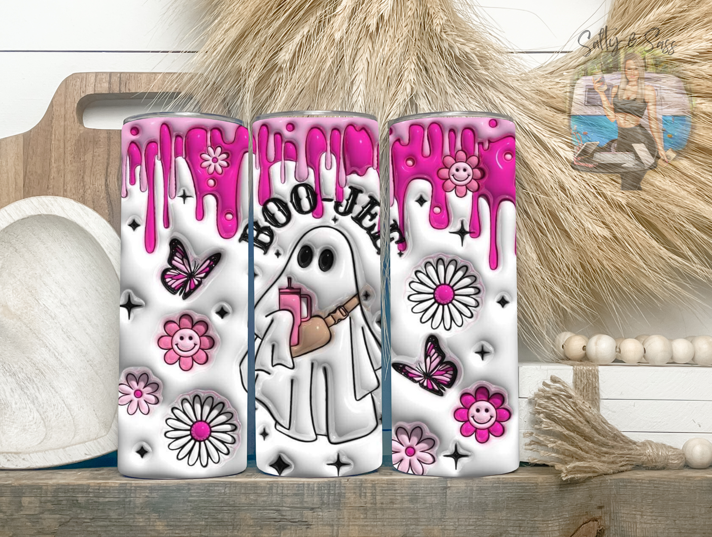 Boo-Jee 20oz Stainless Steal Tumbler