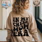 Cheer Mom Era Crewneck