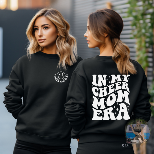Cheer Mom Era Crewneck