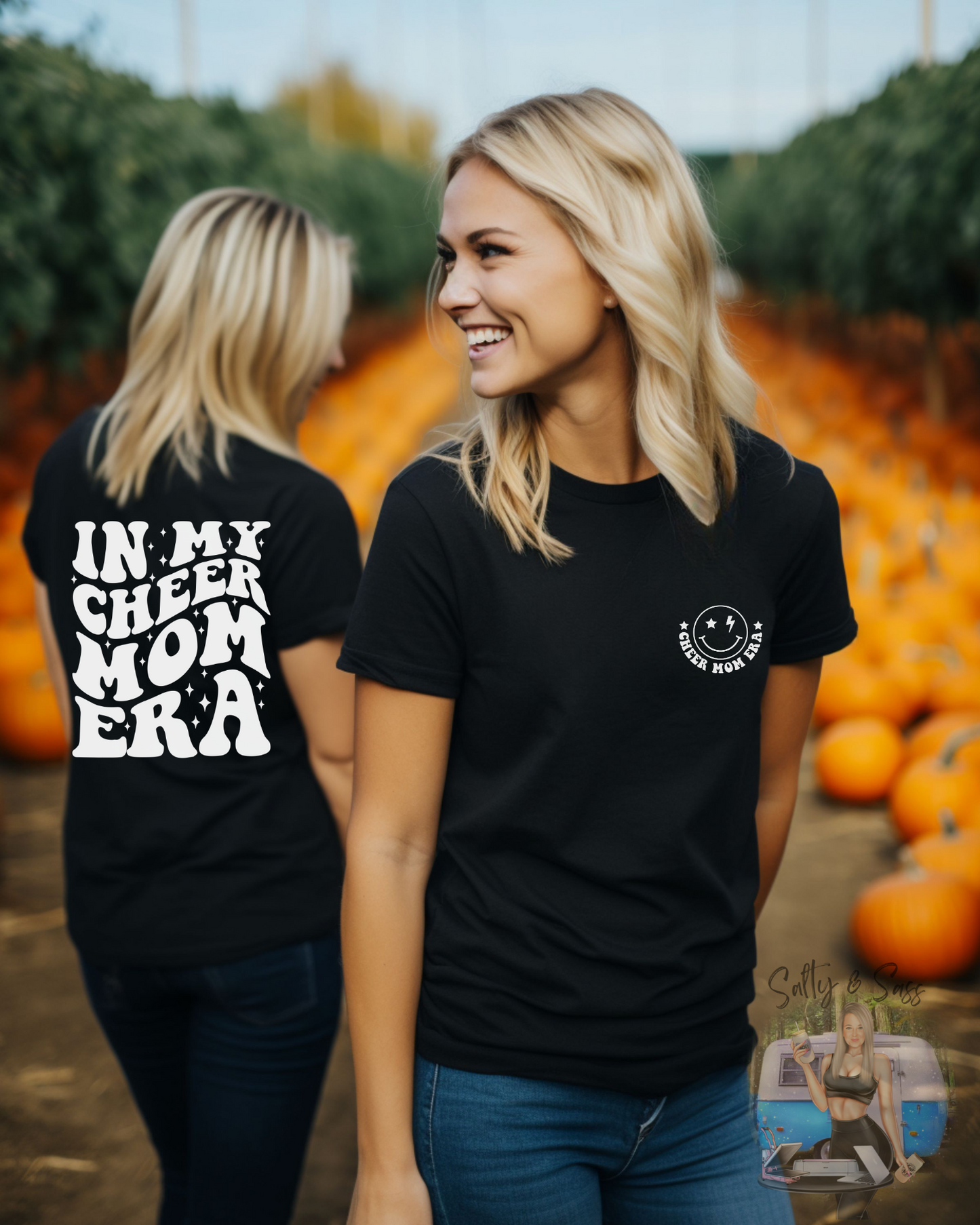 Cheer Mom Era Crewneck