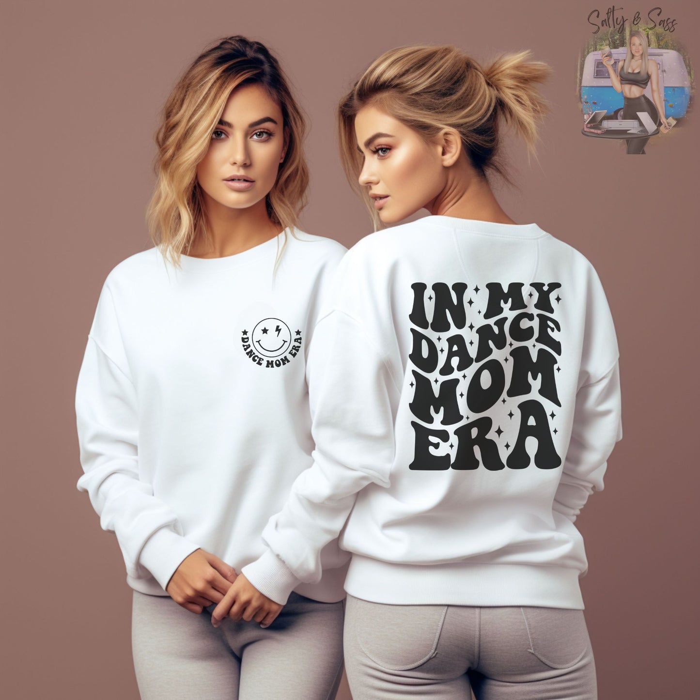 Dance Mom Era Crewneck