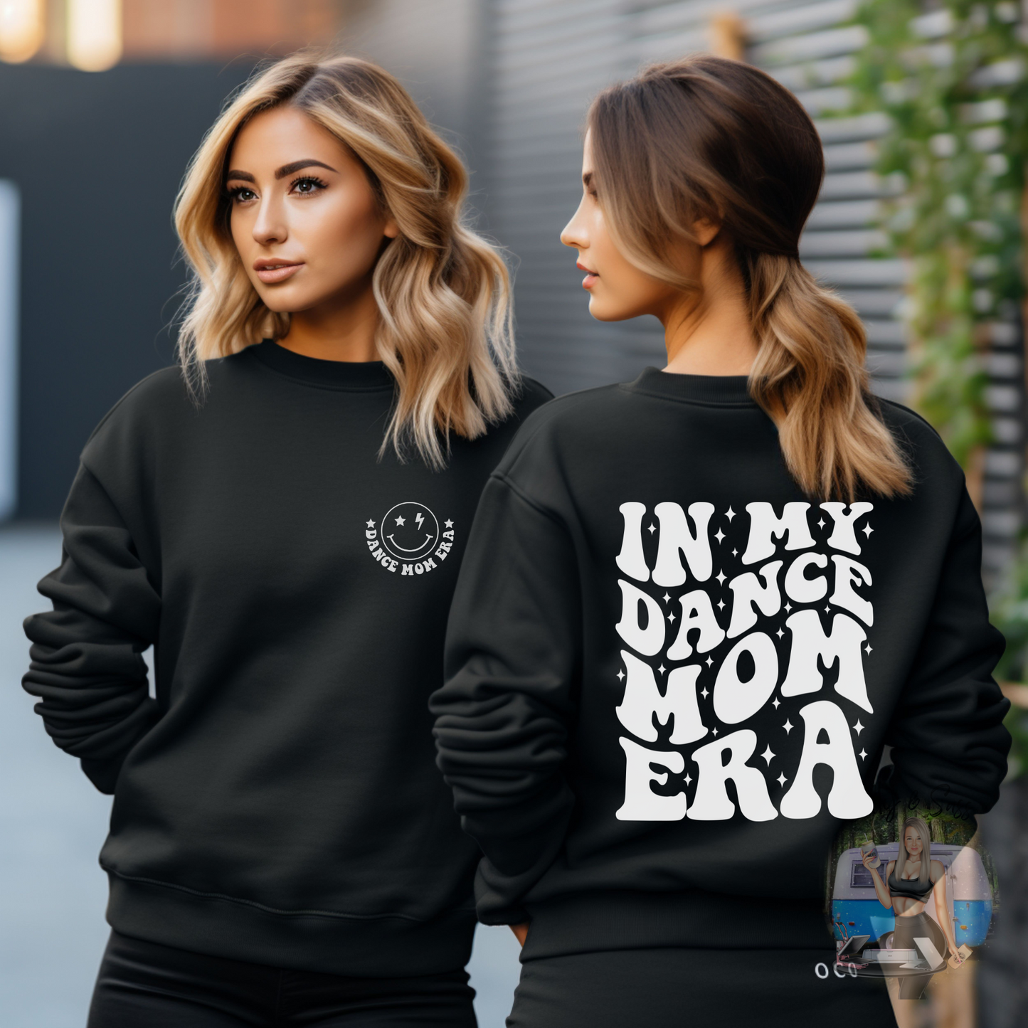 Dance Mom Era Crewneck