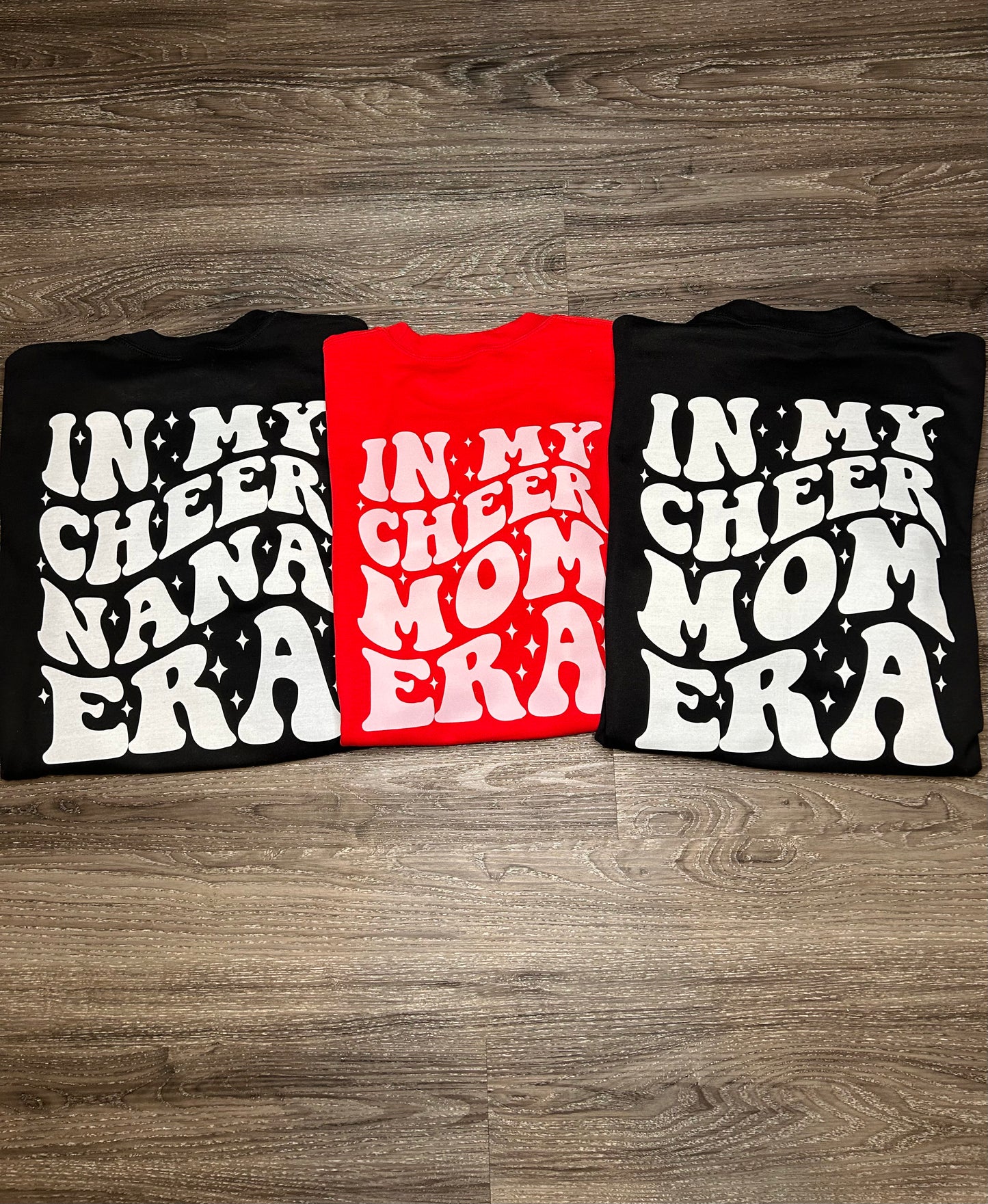 Cheer Mom Era Crewneck