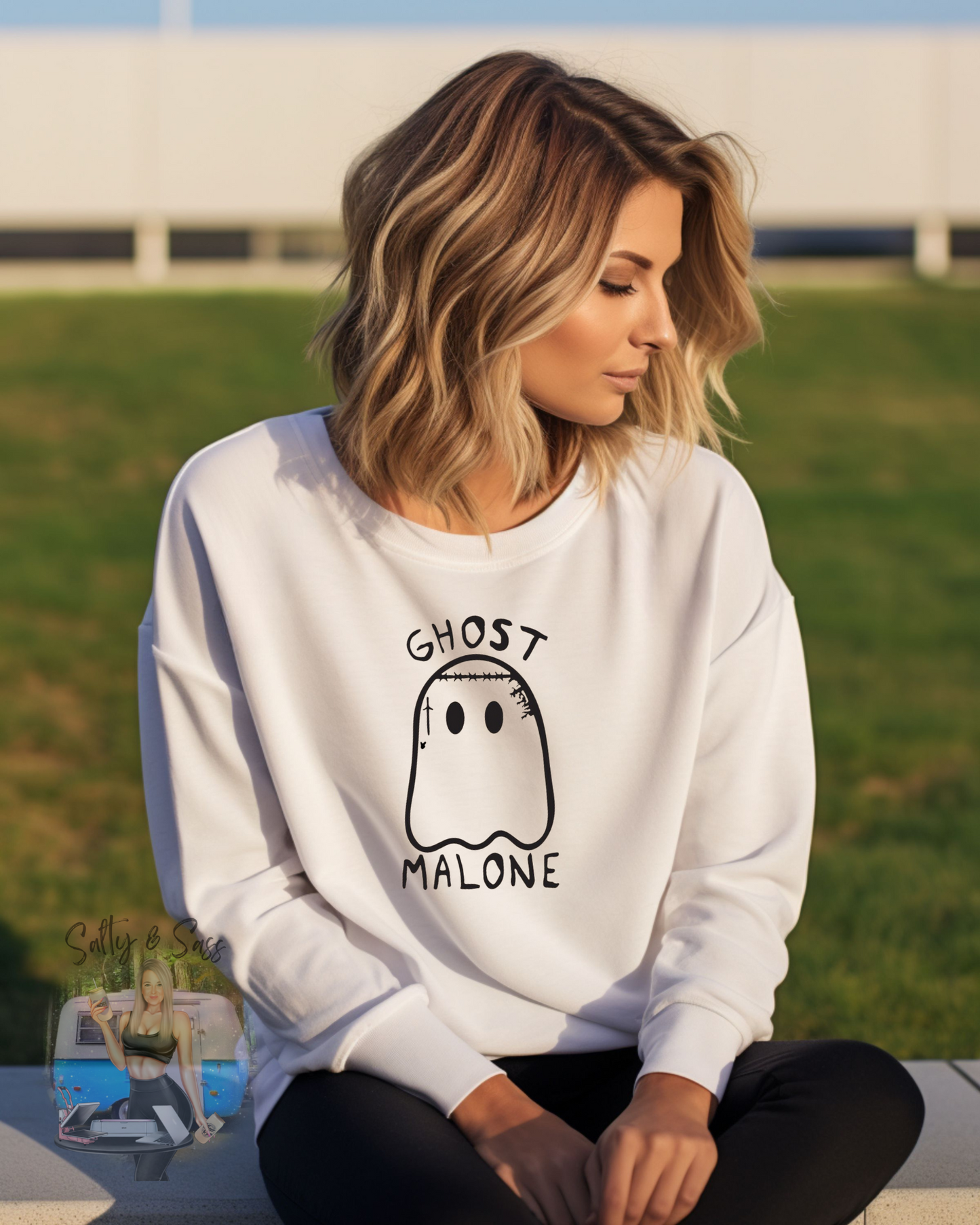 Ghost Malone t-shirt