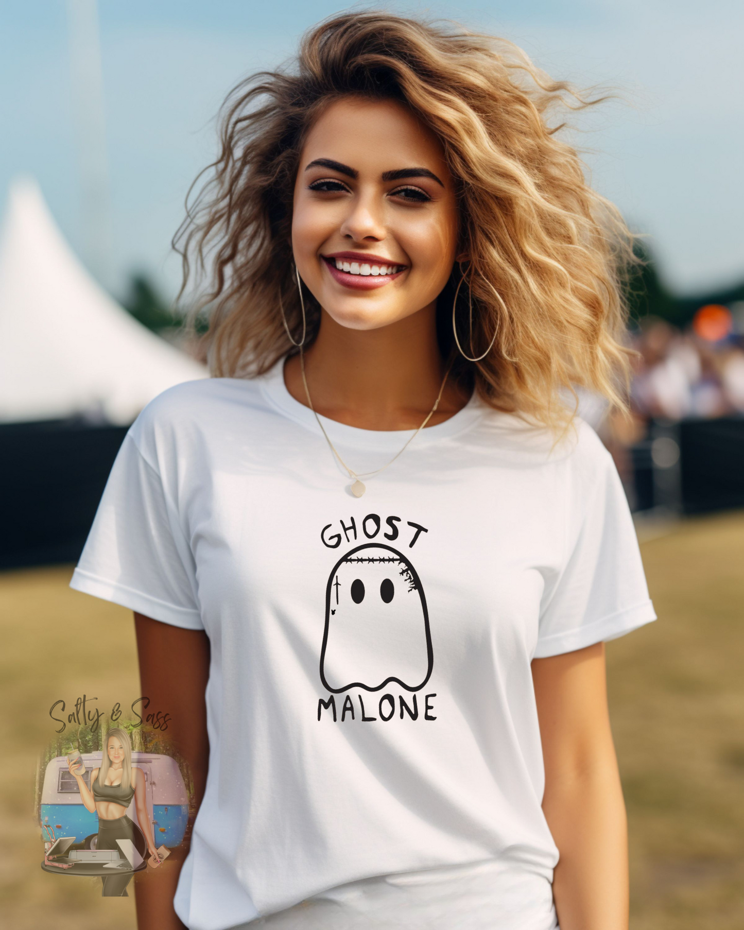 Ghost Malone t-shirt