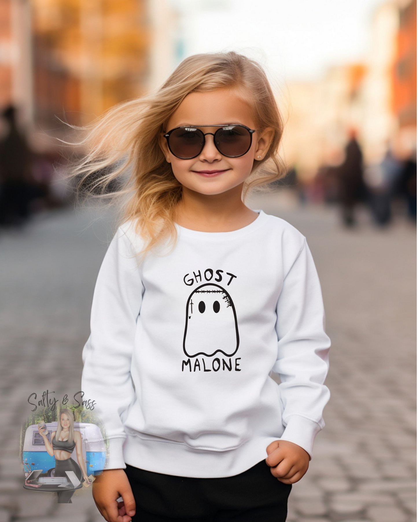 Ghost Malone t-shirt