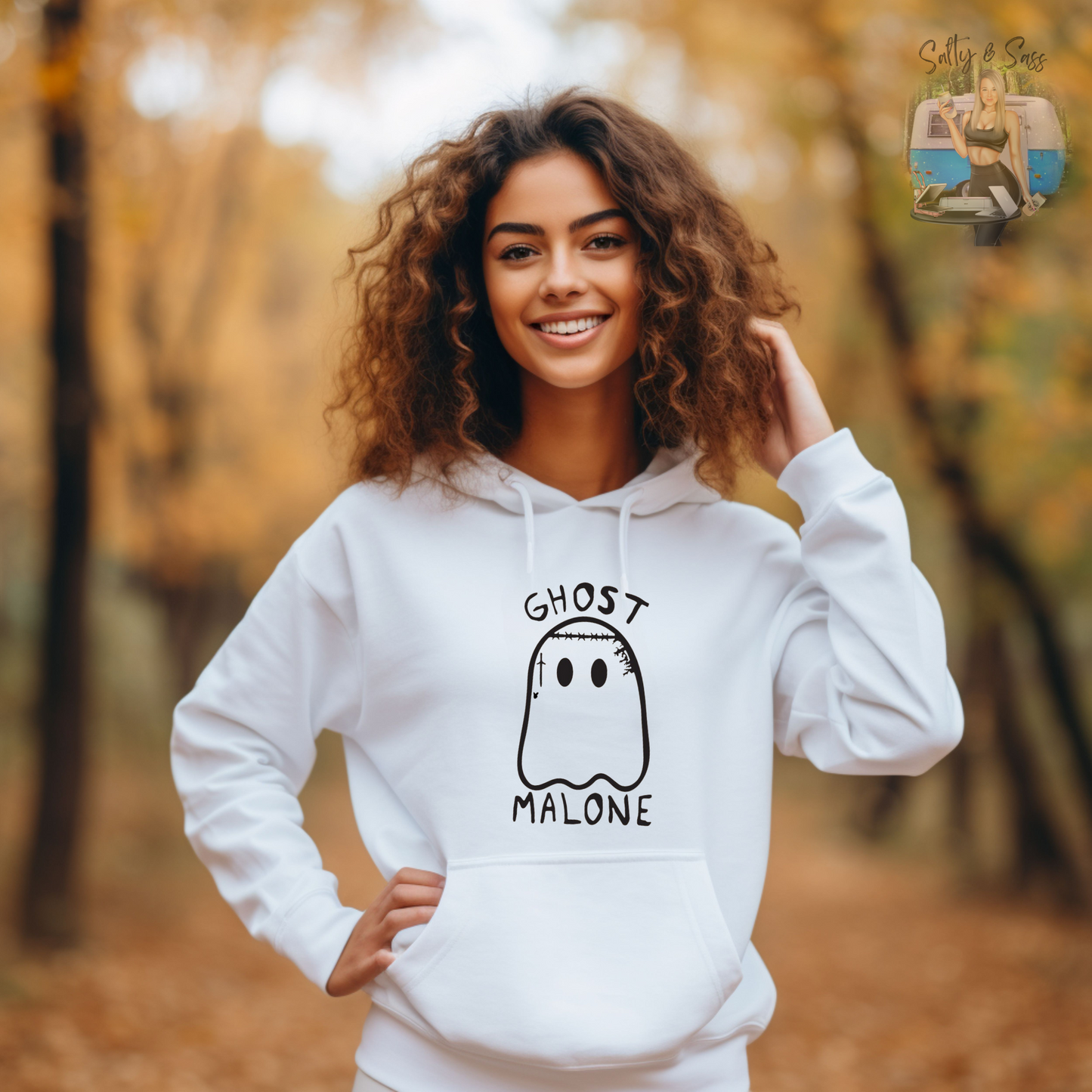 Ghost Malone t-shirt