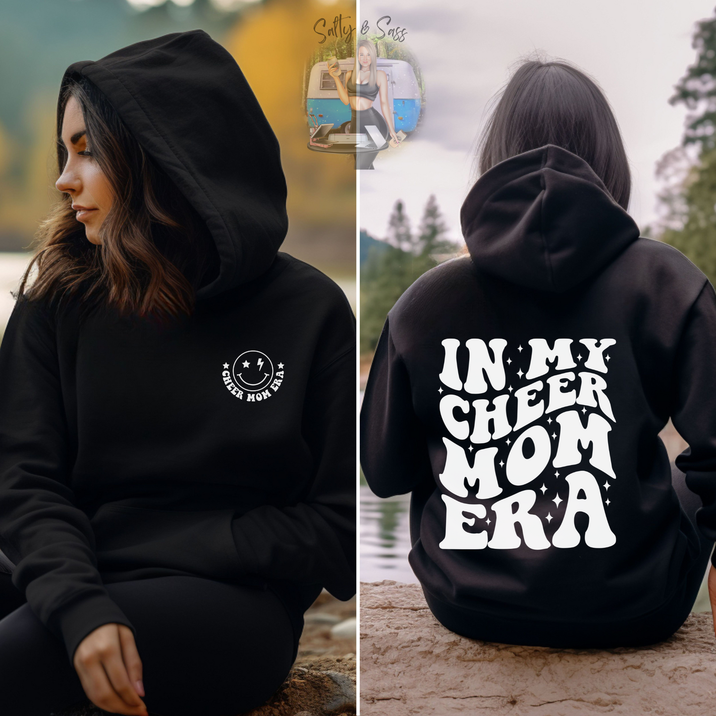 Cheer Mom Era Crewneck