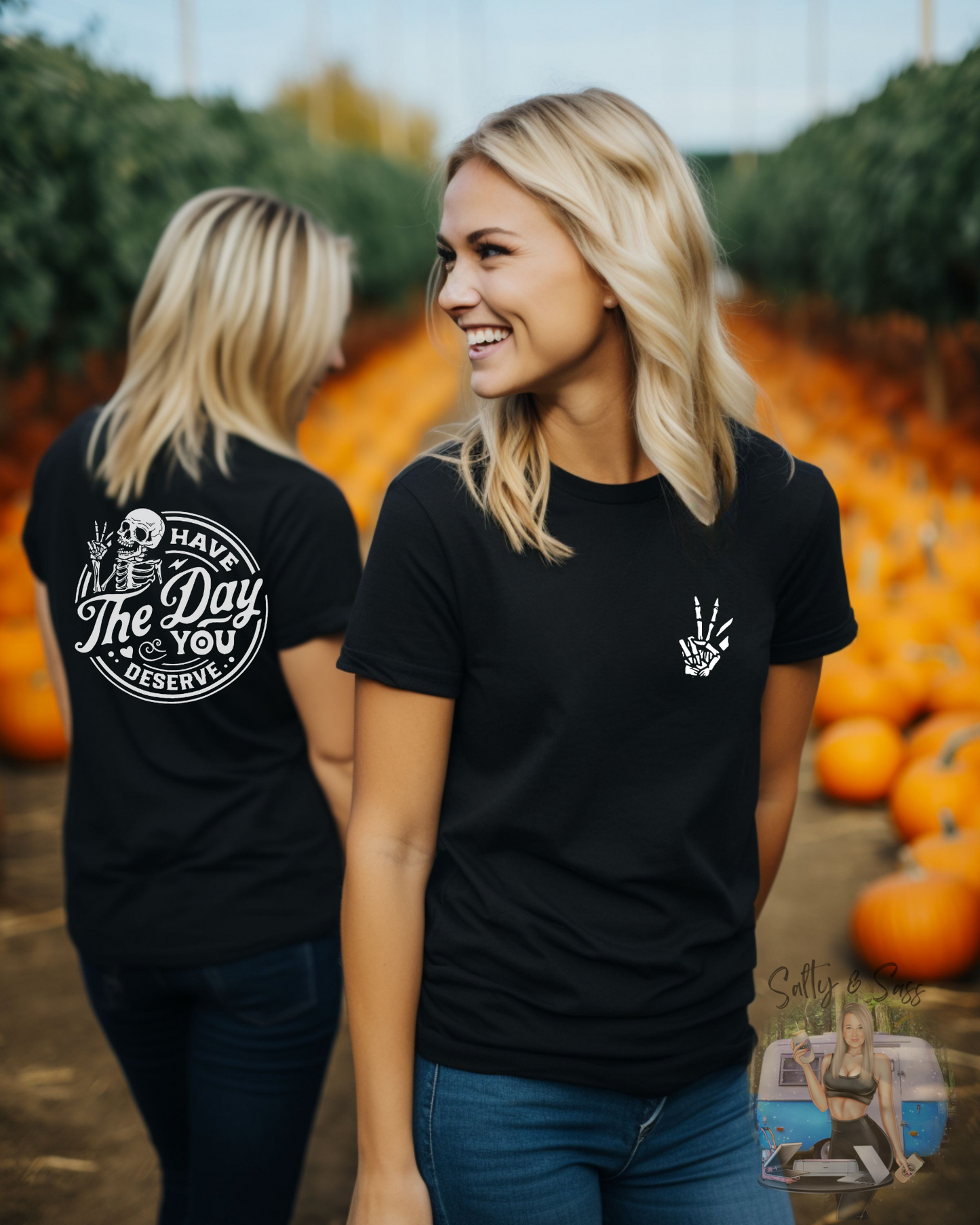 Have the Day you Deserve Crewneck