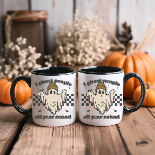 I Ghost People Mug