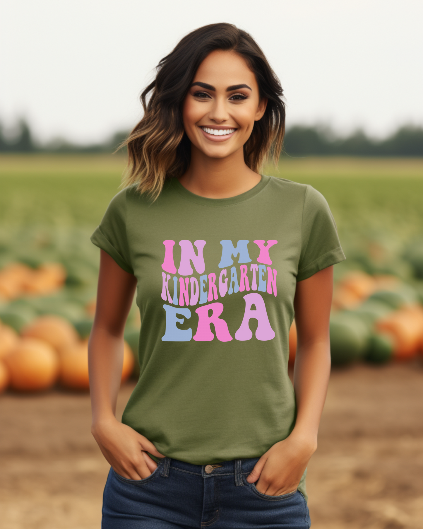 In My Kindergarten Era Teacher T-Shirt