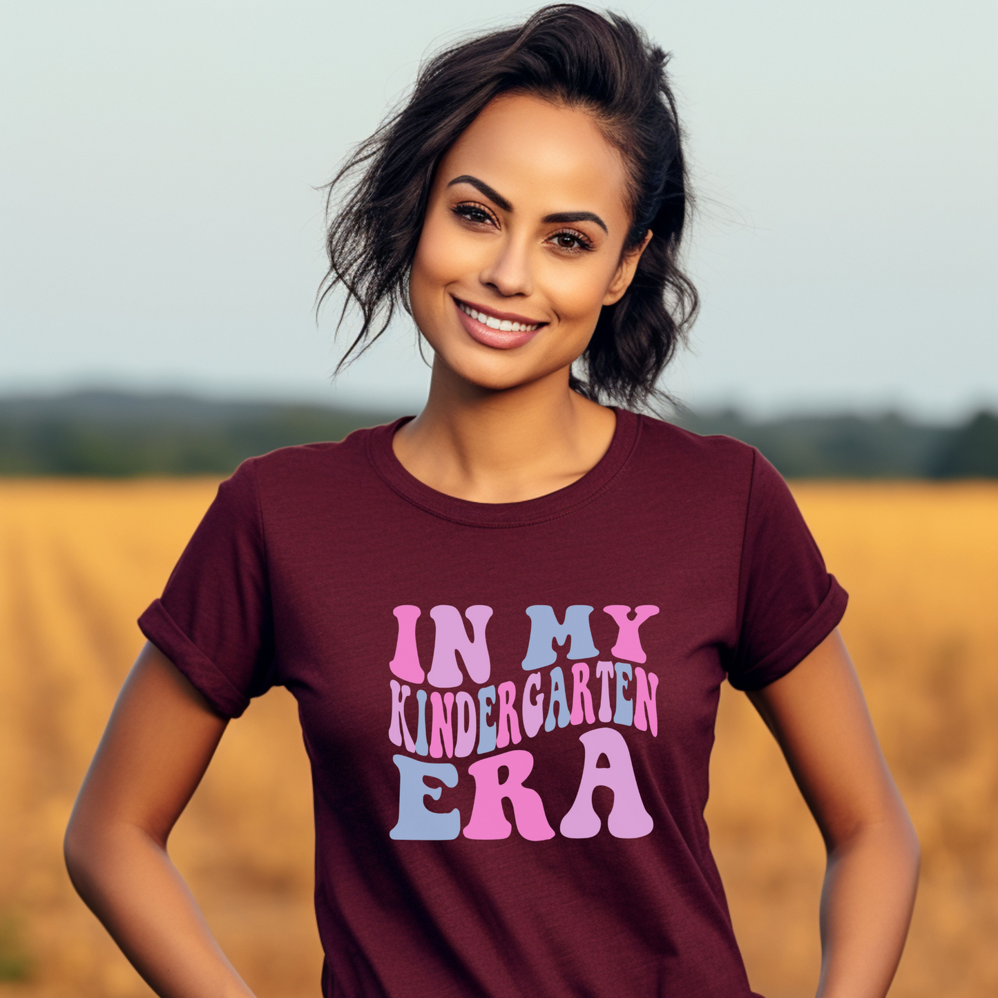In My Kindergarten Era Teacher T-Shirt