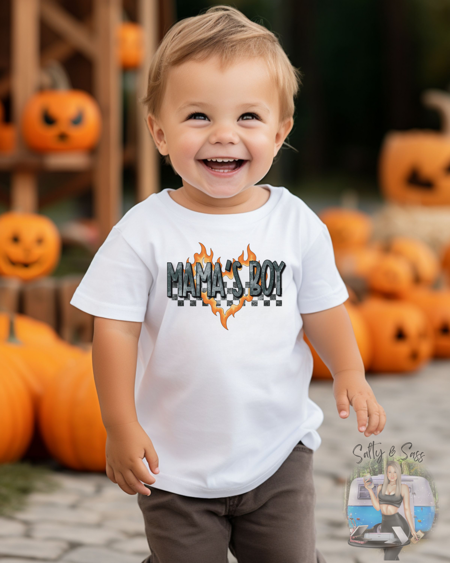 Mama's Boy Graphic T-Shirt
