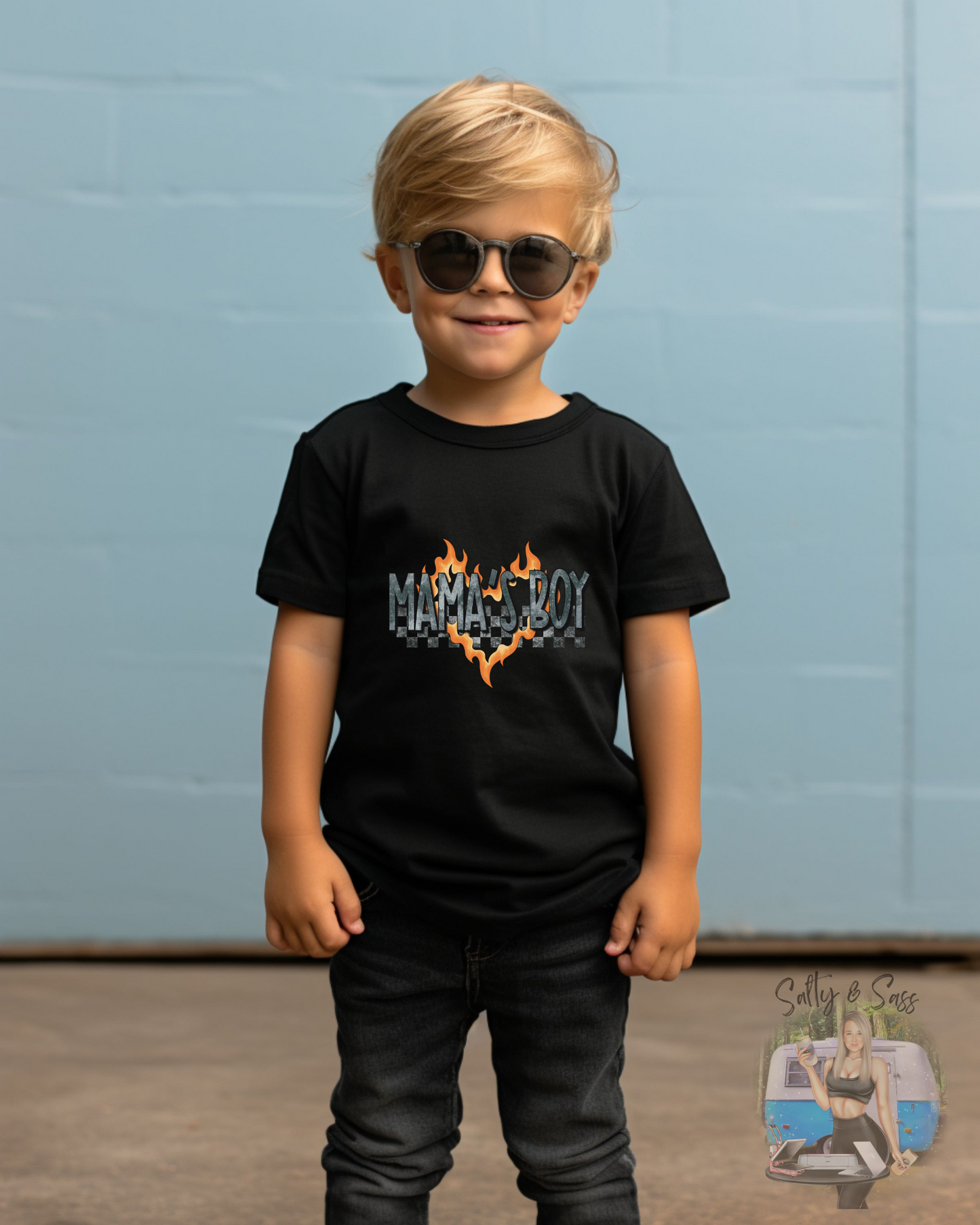 Mama's Boy Graphic T-Shirt