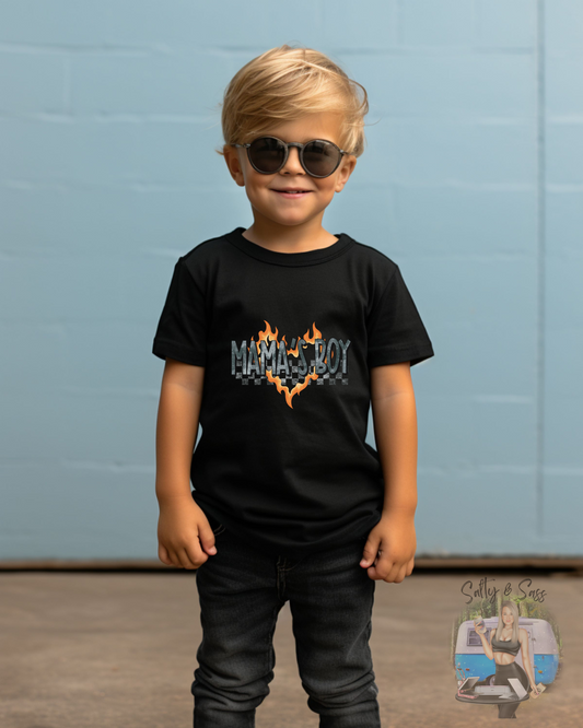 Mama's Boy Graphic T-Shirt